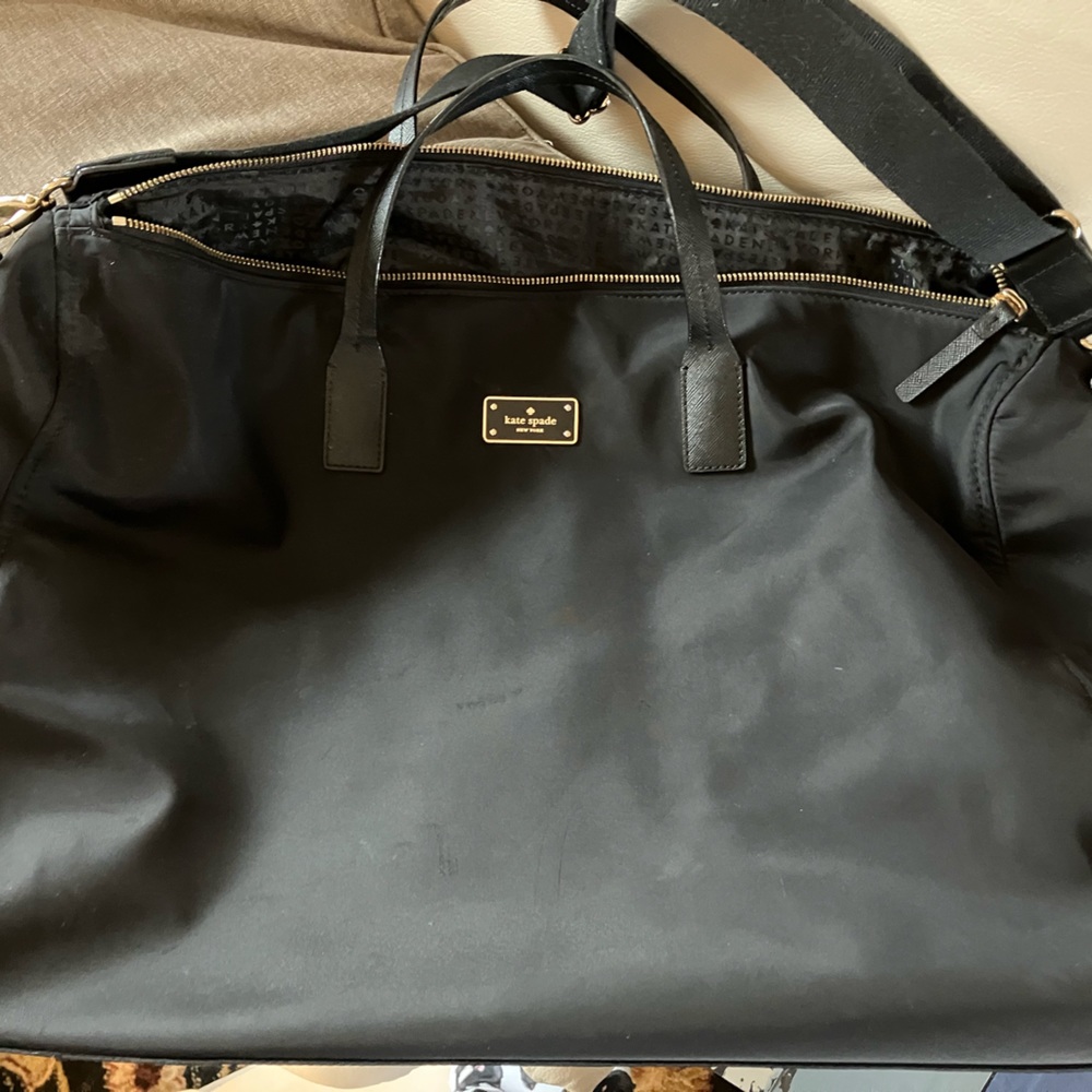 Kate Spade Nylon Large Duffle Bag